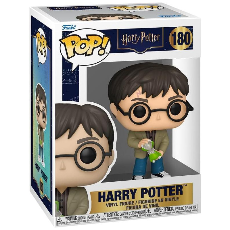 FUNKO POP HP HARRY POTTER WITH HOURGLASS