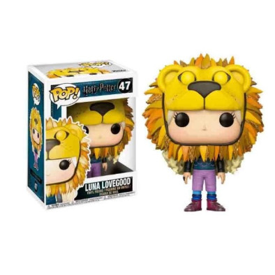 FUNKO POP HP LUNA LOVEGOOD LION HEAD