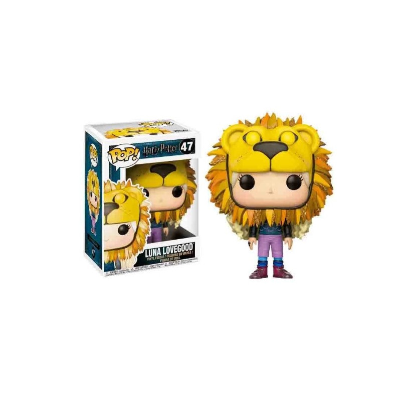 FUNKO POP HP LUNA LOVEGOOD LION HEAD