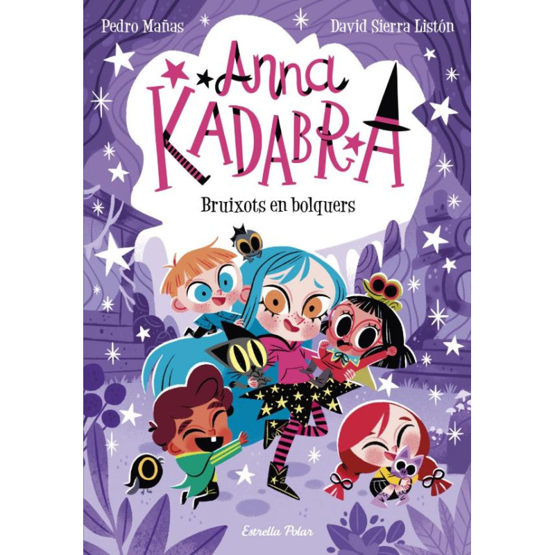 ANNA KADABRA 12. BRUIXOTS EN BOLQUERS