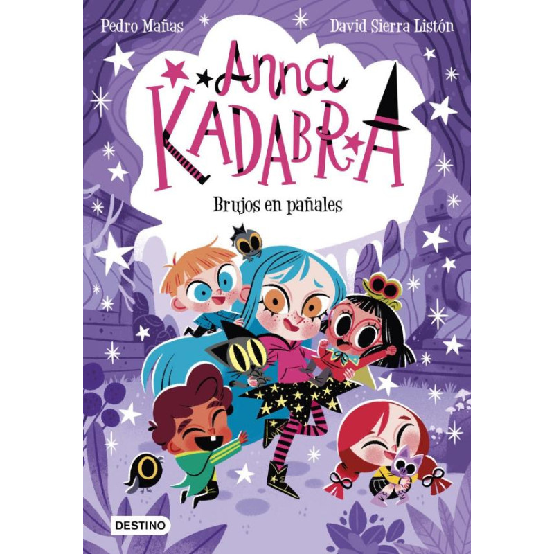ANNA KADABRA 12. BRUJOS EN PA?ALES