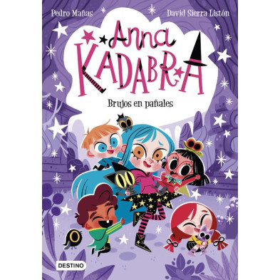 ANNA KADABRA 12. BRUJOS EN PA?ALES