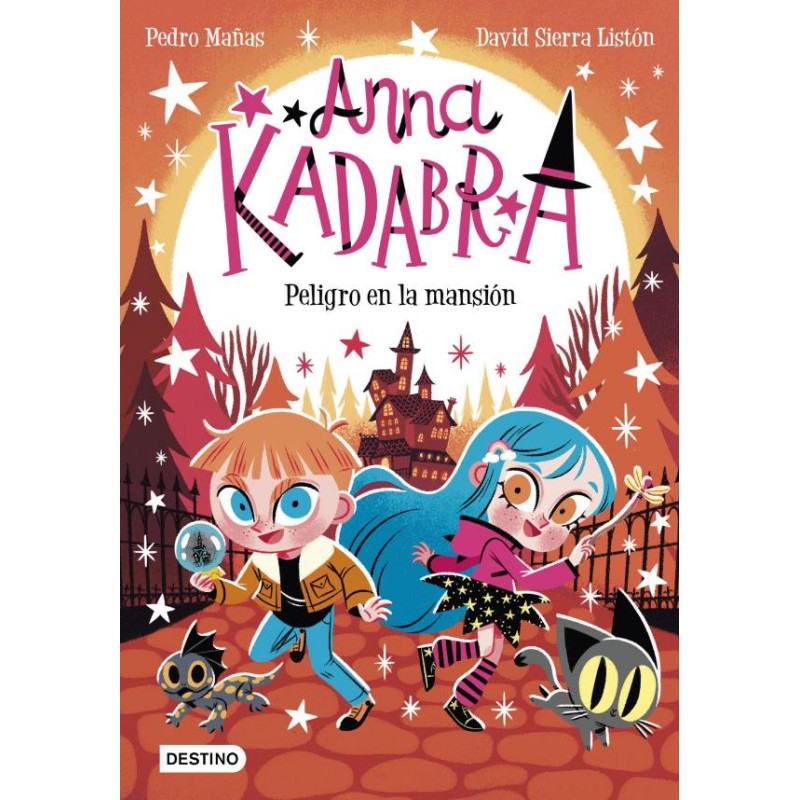 ANNA KADABRA 13. PELIGRO EN LA MANSI?N