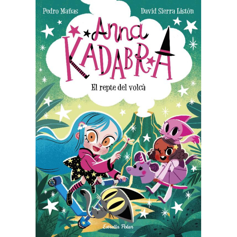 ANNA KADABRA 14. EL REPTE DEL VOLCA