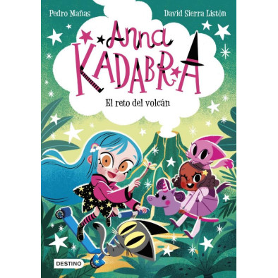 ANNA KADABRA 14. EL RETO DEL VOLCAN