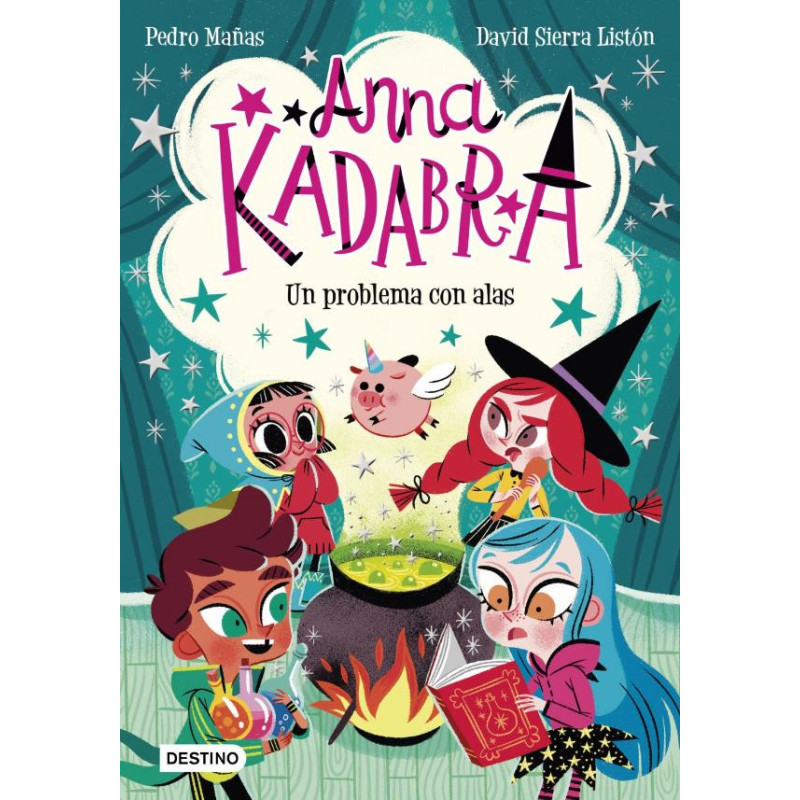 ANNA KADABRA 2. UN PROBLEMA CON ALAS