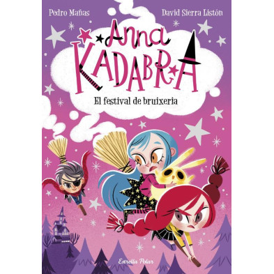 ANNA KADABRA 8. EL FESTIVAL DE BRUIXERIA