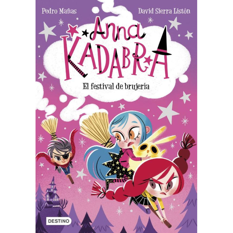 ANNA KADABRA 8. EL FESTIVAL DE BRUJER?A