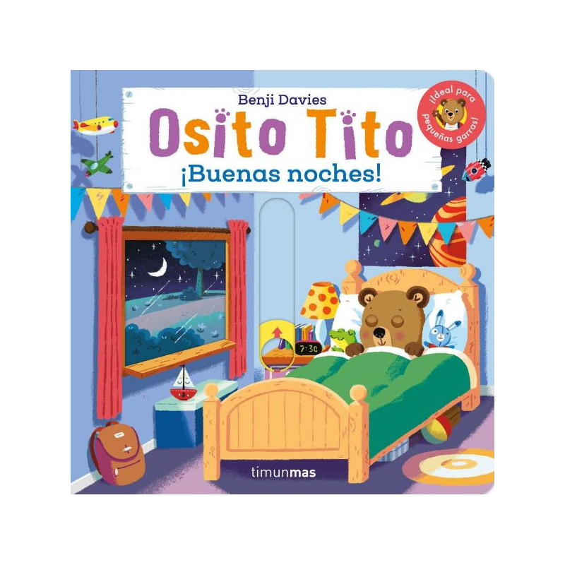 OSITO TITO. ¡BUENAS NOCHES!