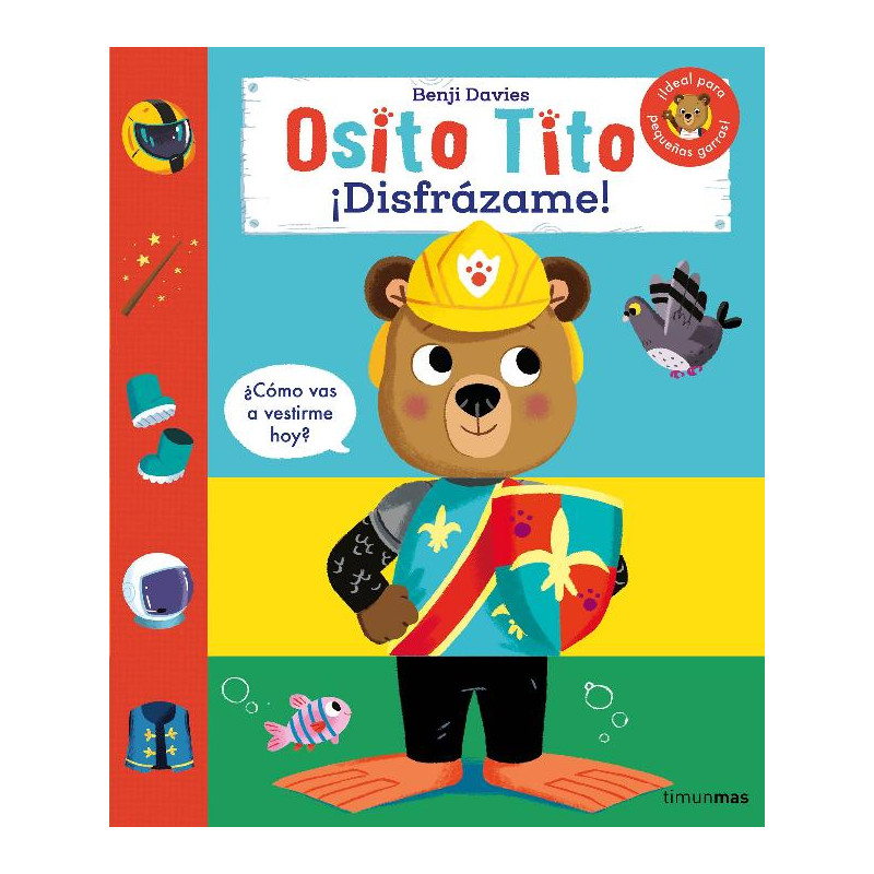 OSITO TITO. ¡DISFRAZAME!