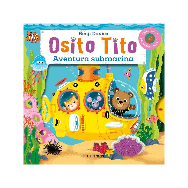 OSITO TITO. AVENTURA SUBMARINA