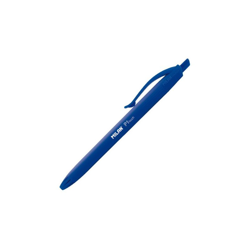 MILAN BOLIGRAFO P1 TOUCH AZUL
