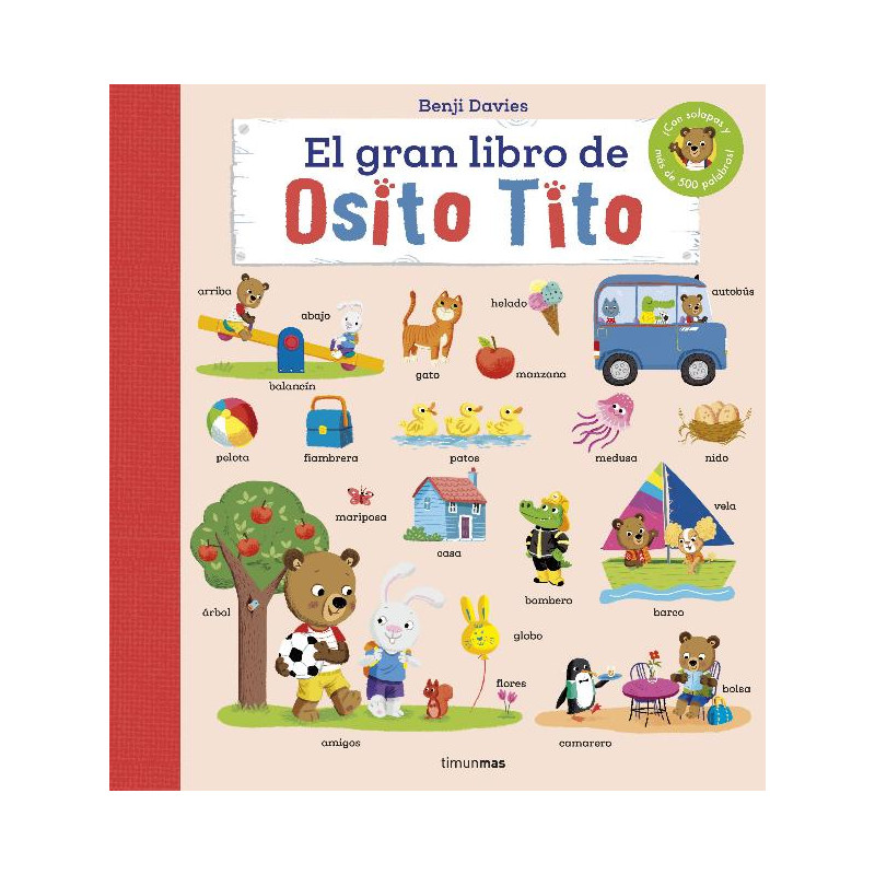 EL GRAN LIBRO DE OSITO TITO