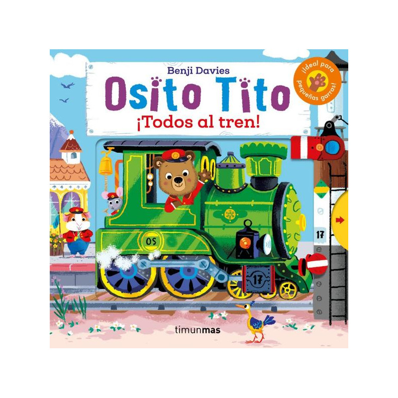 OSITO TITO. ¡TODOS AL TREN!