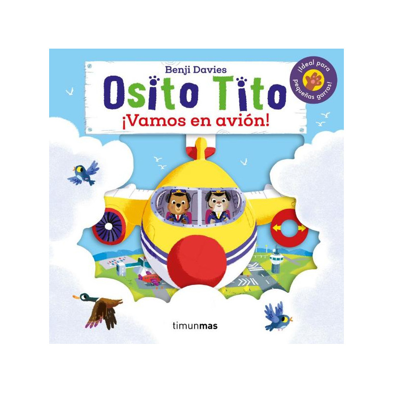 OSITO TITO. ¡VAMOS EN AVION!