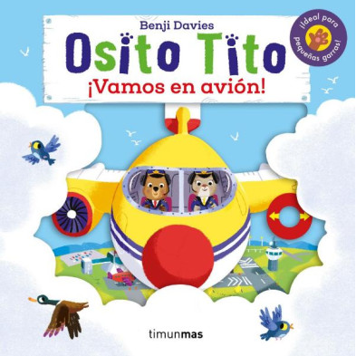OSITO TITO. ¡VAMOS EN AVION!