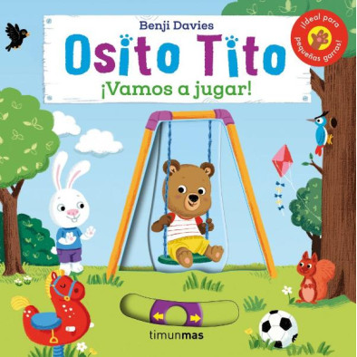 OSITO TITO. VAMOS A JUGAR!