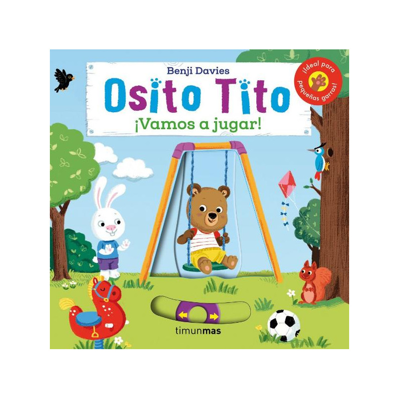 OSITO TITO. VAMOS A JUGAR!