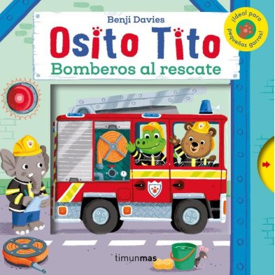 OSITO TITO. BOMBEROS AL RESCATE