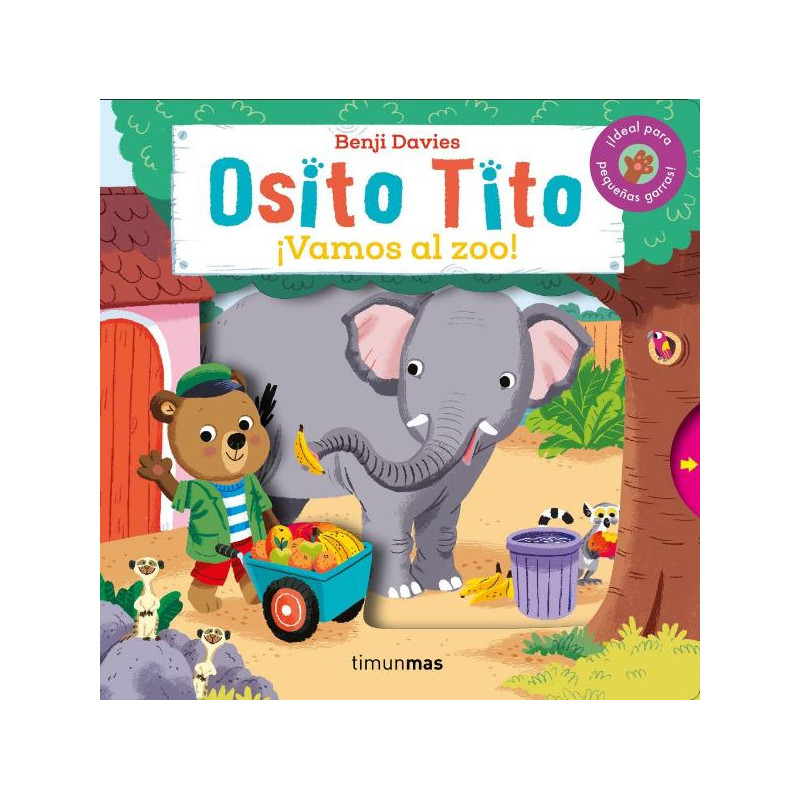 OSITO TITO. ?VAMOS AL ZOO!