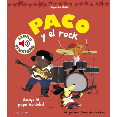 PACO Y EL ROCK LIBRO MUSICAL