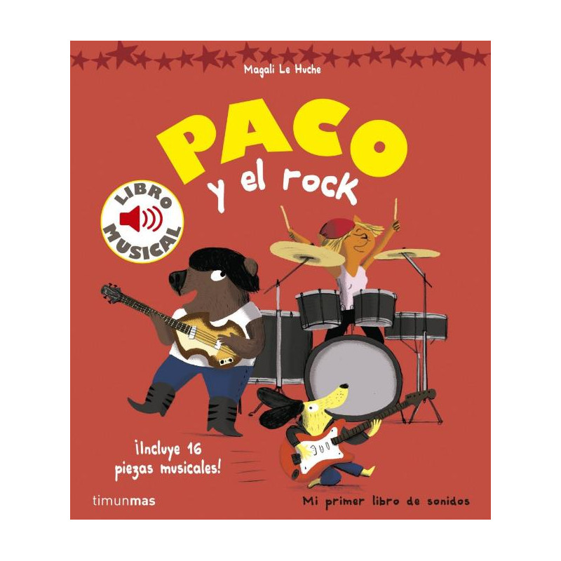 PACO Y EL ROCK LIBRO MUSICAL