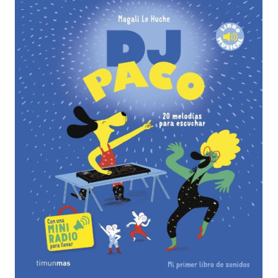 DJ PACO. LIBRO MUSICAL