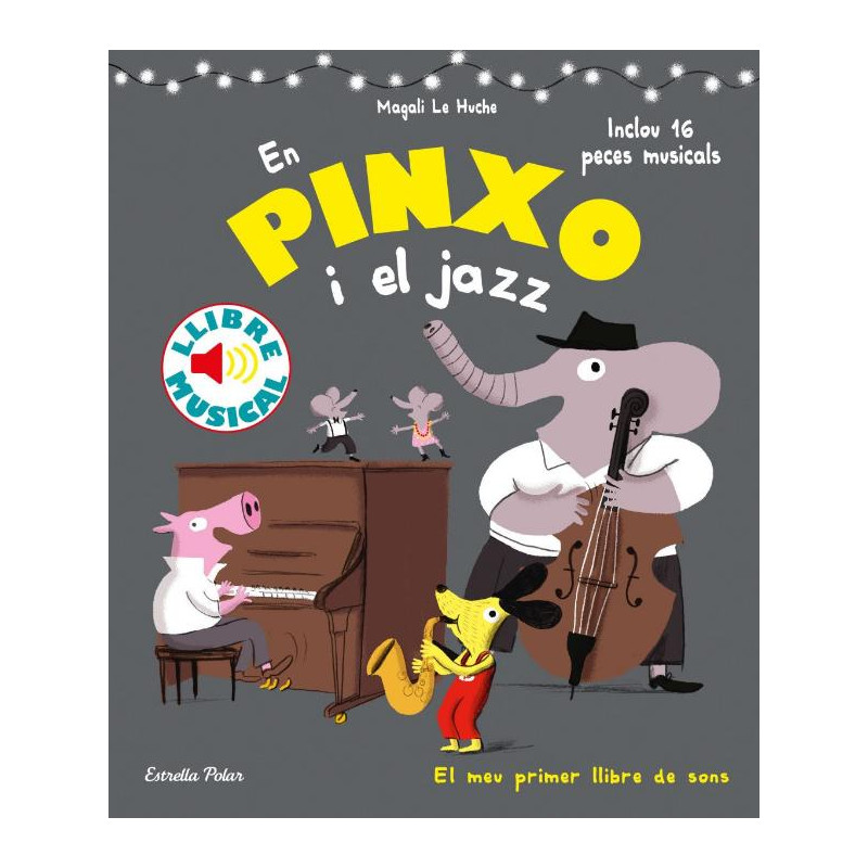 EN PINXO I EL JAZZ. LLIBRE MUSICAL