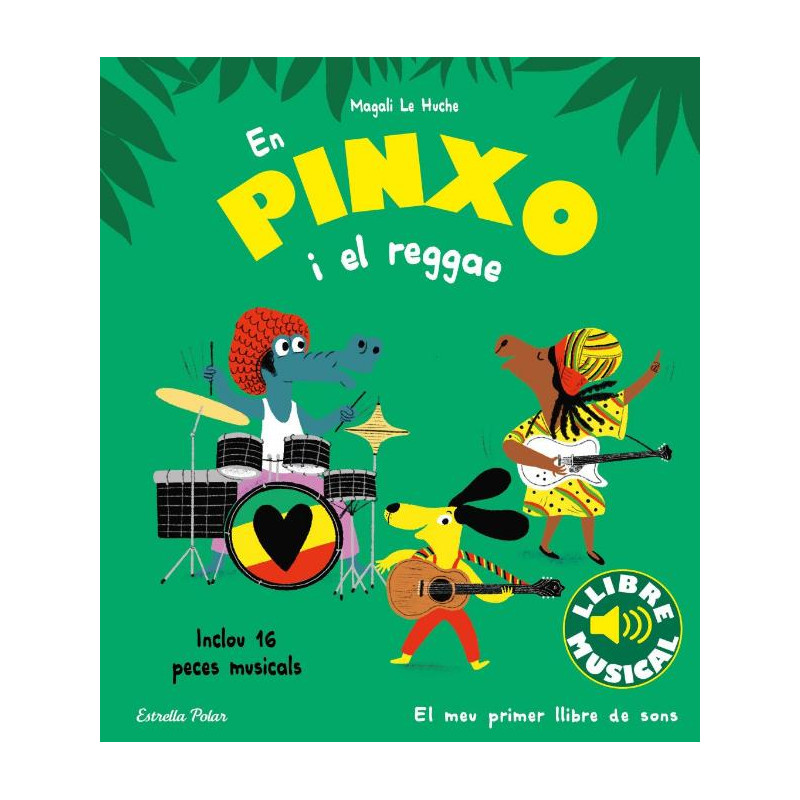 EN PINXO I EL REGGAE. LLIBRE MUSICAL