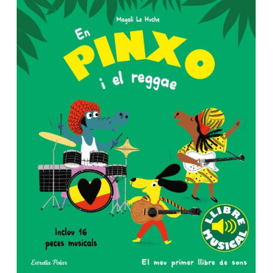 EN PINXO I EL REGGAE. LLIBRE MUSICAL