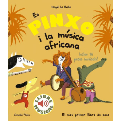 EN PINXO I LA MUSICA AFRICANA. LLIBRE MU