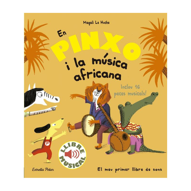 EN PINXO I LA MUSICA AFRICANA. LLIBRE MU