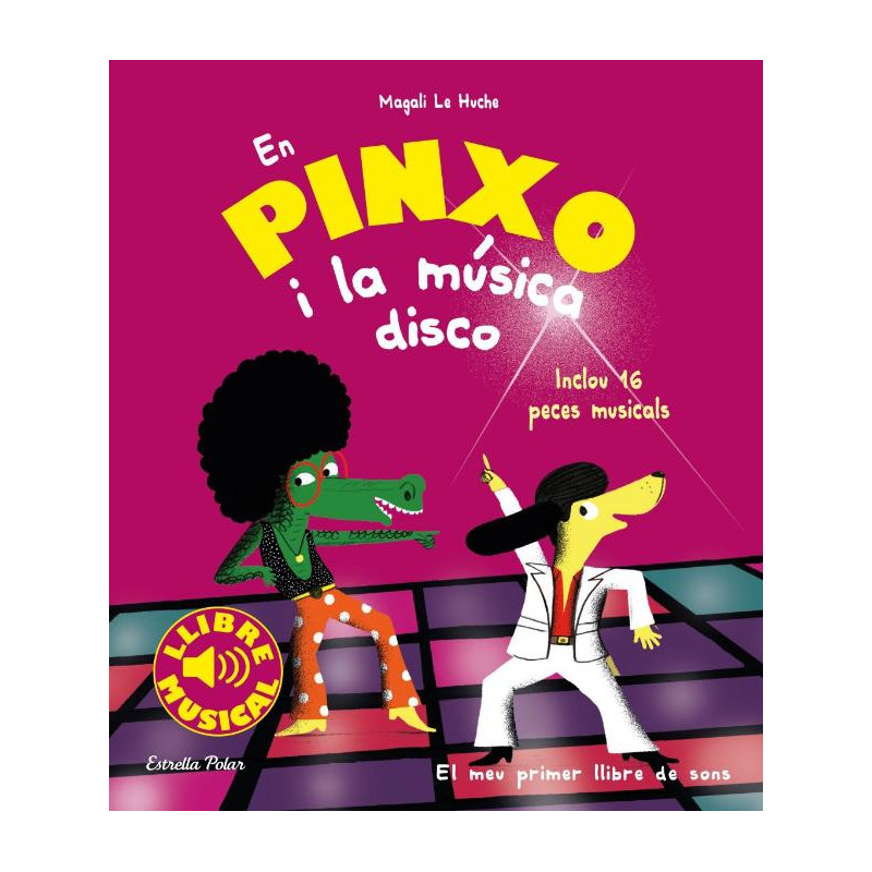 EN PINXO I LA MUSICA DISCO. LLIBRE MUSICAL