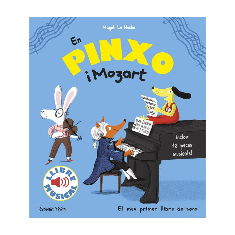 EN PINXO I MOZART. LLIBRE MUSICAL
