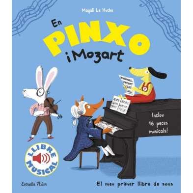 EN PINXO I MOZART. LLIBRE MUSICAL