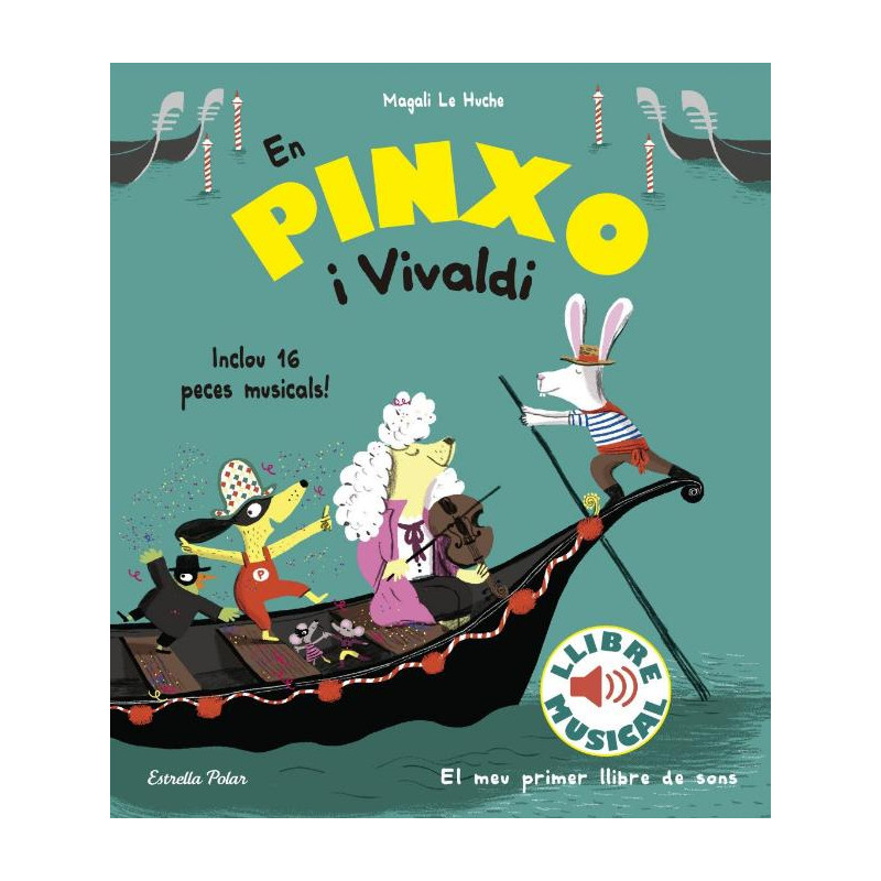 EN PINXO I VIVALDI. LLIBRE MUSICAL