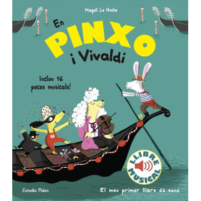 EN PINXO I VIVALDI. LLIBRE MUSICAL