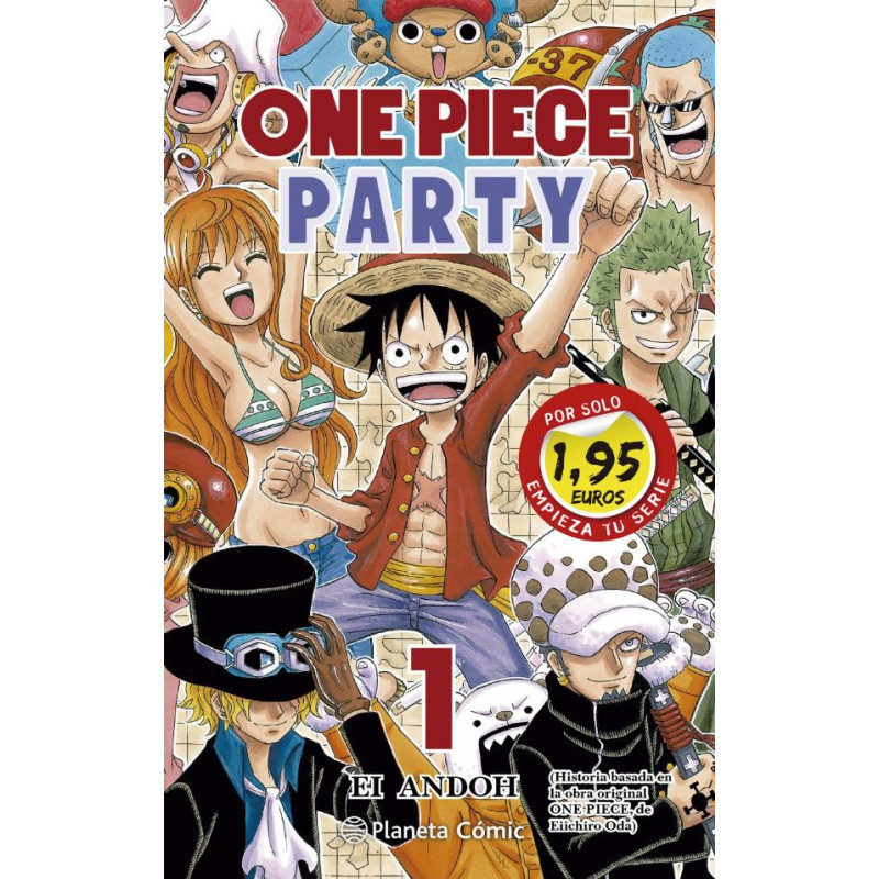 MM ONE PIECE PARTY Nº 01 1,95