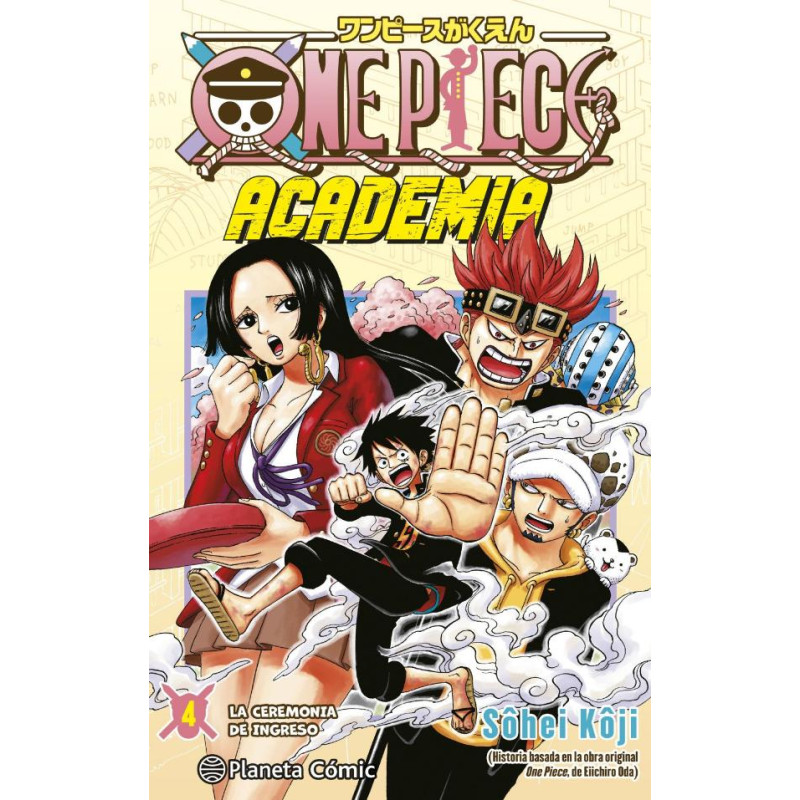 ONE PIECE ACADEMIA Nº 04