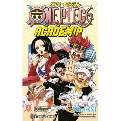 ONE PIECE ACADEMIA Nº 04