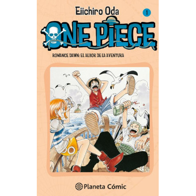 ONE PIECE N? 001. AMANECER DE UNA AVENTURA