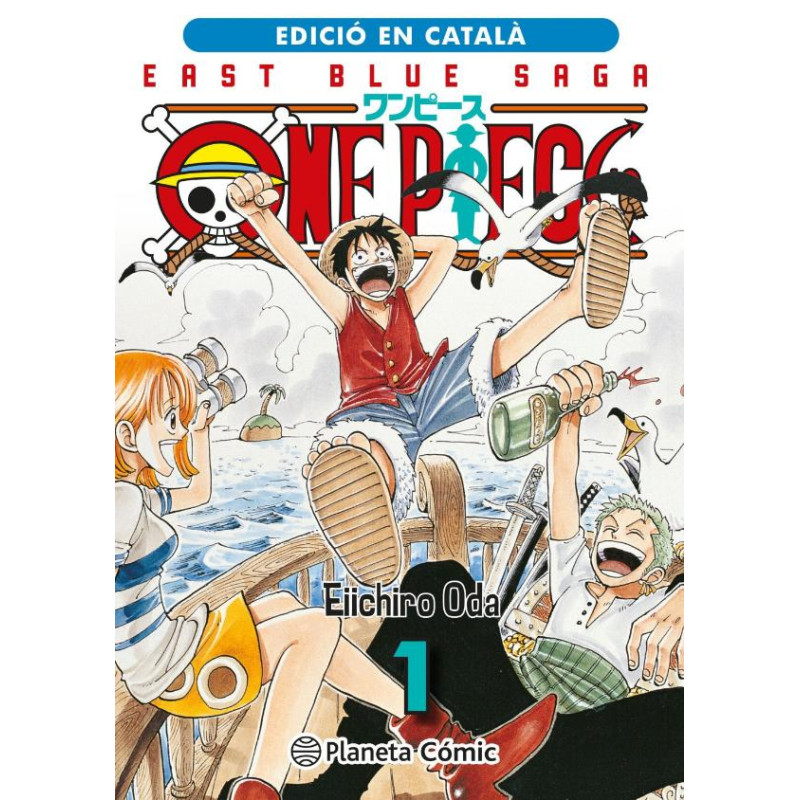 ONE PIECE N? 01 (CATAL?)