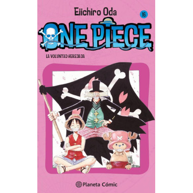 ONE PIECE N? 016. VOLUNTAD HEREDADA