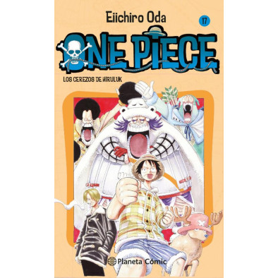 ONE PIECE N? 017. LOS CEREZOS DE HIRULUK