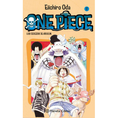 ONE PIECE N? 017. LOS CEREZOS DE HIRULUK