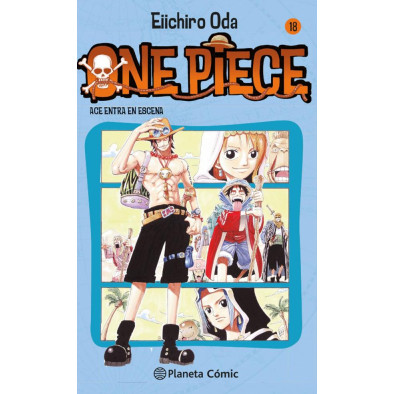 ONE PIECE N? 018. ACE EN ESCENA