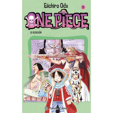 ONE PIECE Nº 019. LA REBELION