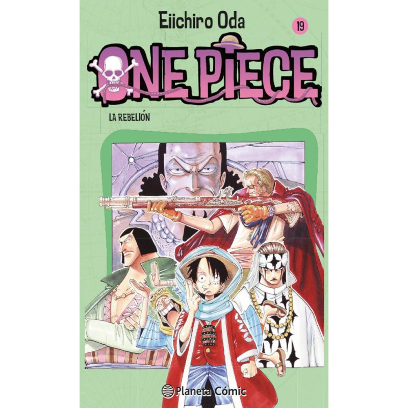 ONE PIECE Nº 019. LA REBELION