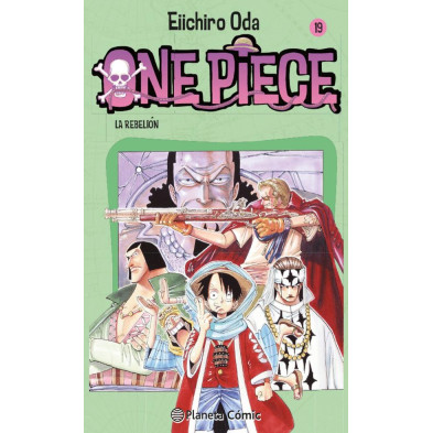 ONE PIECE Nº 019. LA REBELION
