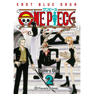 ONE PIECE N? 02 (3 EN 1)